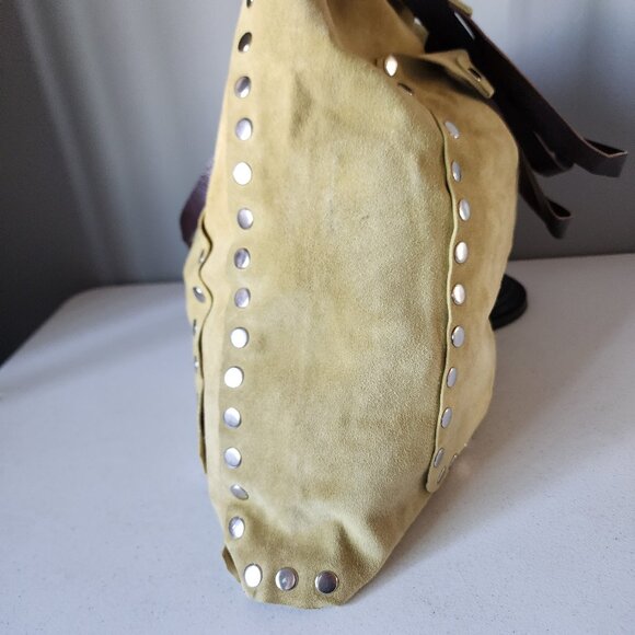 Sundance Suede Tote "EUC" - Picture 7 of 16